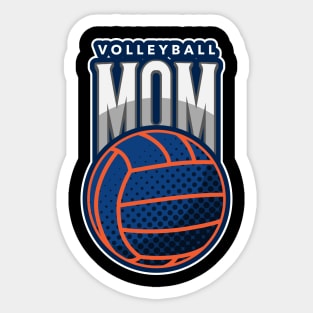 Volleyball Mom Sticker